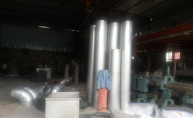 Gia công cuốn ống, cuốn vê, cuốn mặt bích