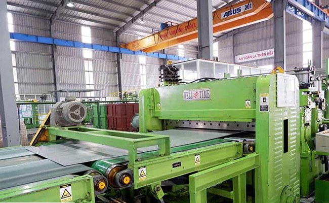 Gia công chặt tấm