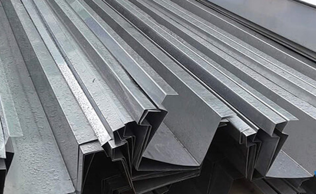 Gia công chấn máng xối/ khay/U/V/L