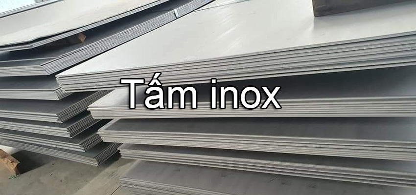 Slide Tấm Inox